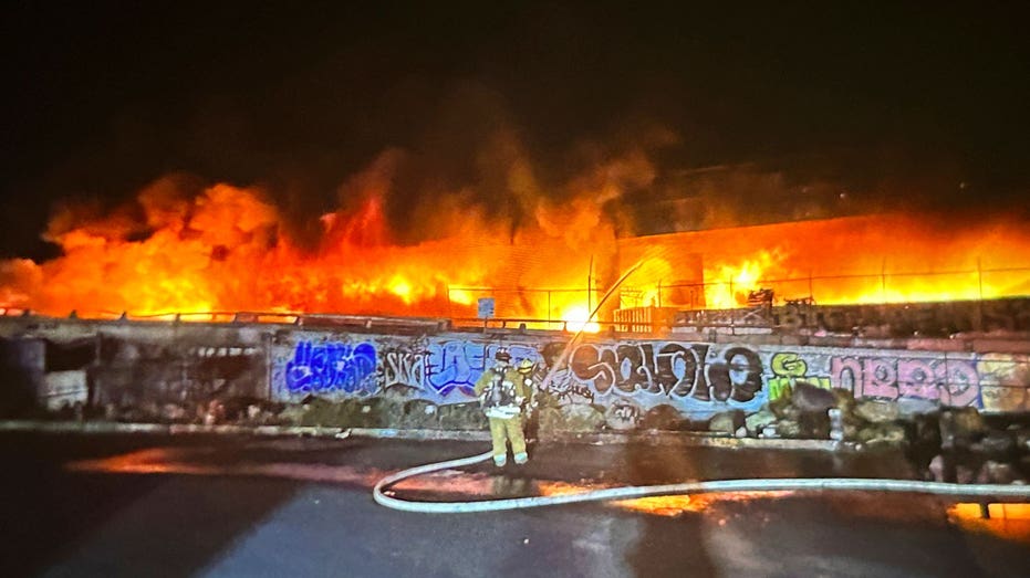 Los Angeles freeway fire prompts California to recommend rule changes for leasing under freeways