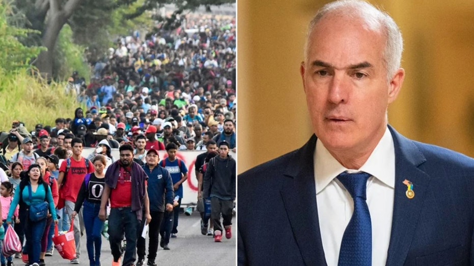 Dem Sen. Bob Casey slammed by GOP for shifting immigration stances: ‘Complicit in the crisis’