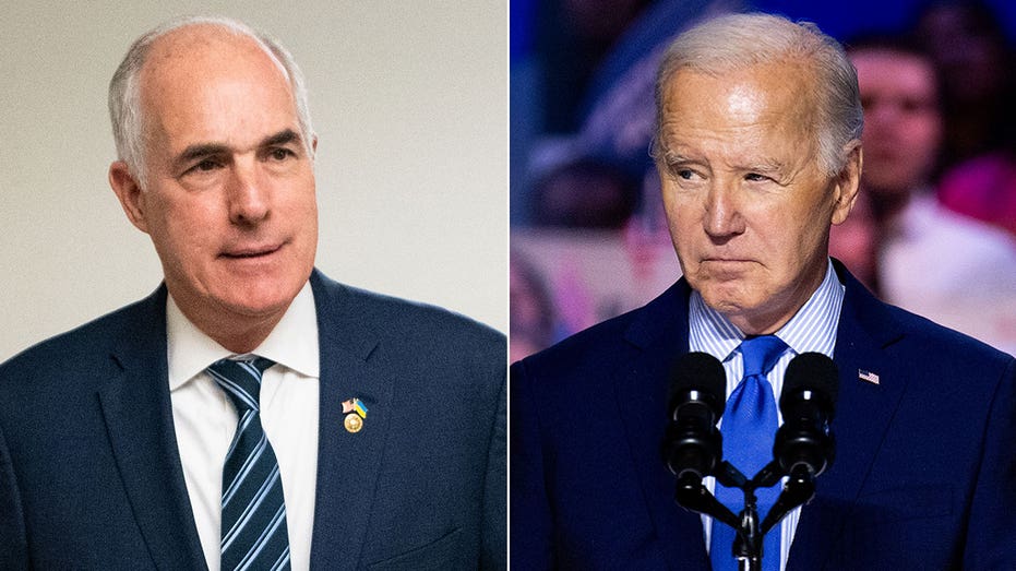 Democratic Sen. Bob Casey concedes there's no 'videotape' that'll disprove Biden's age concerns