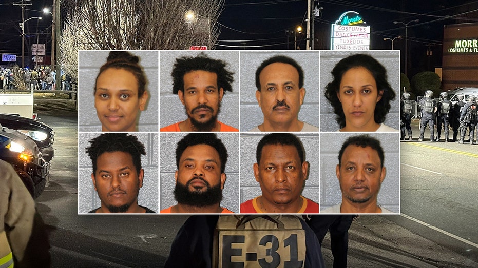 Charlotte police ID 8 arrested, released after African cultural event devolved into riot, tractor-trailer fire