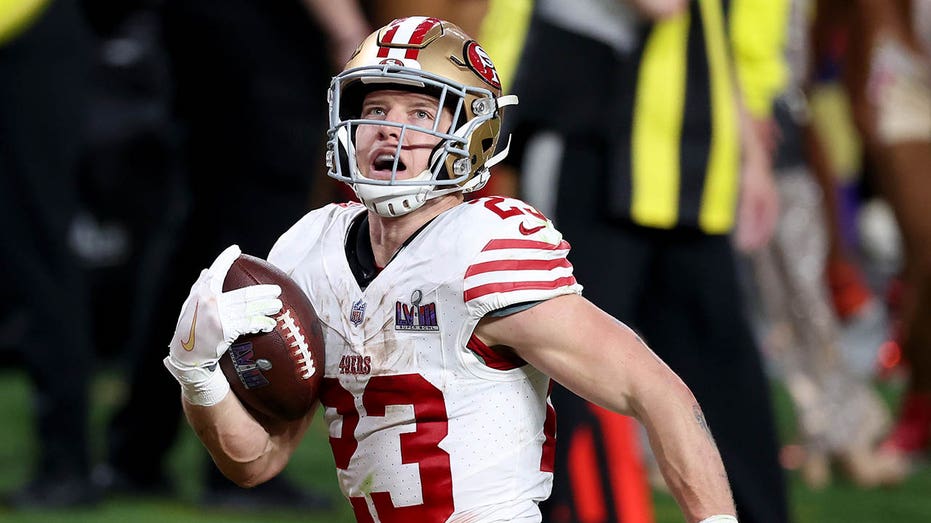 49ers’ Christian McCaffrey lands Madden NFL 25 cover, breaks RB cover drought: ‘It’s pretty surreal’