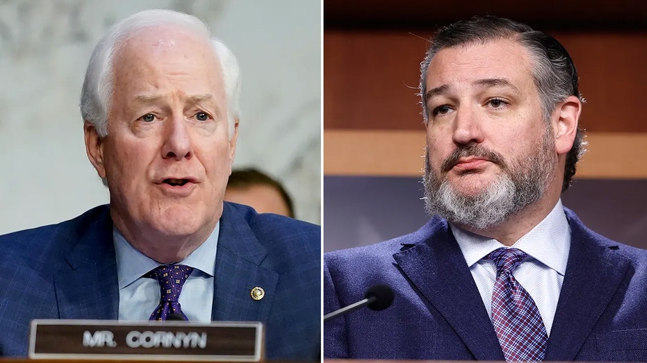 Republicans attempt to get hardline border security bill into foreign aid package