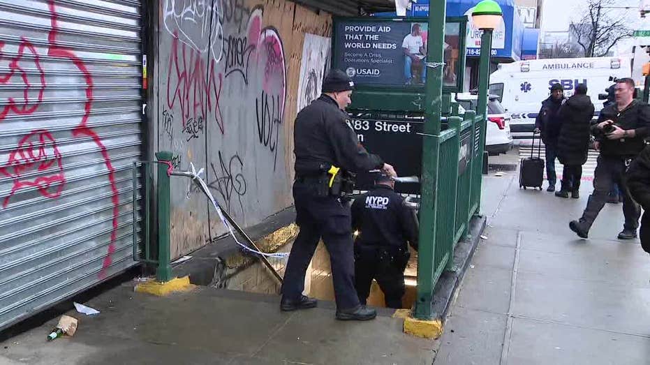 Man shot dead on NYC subway as DA Bragg defends record in Arizona extradition battle: 'We are serious'