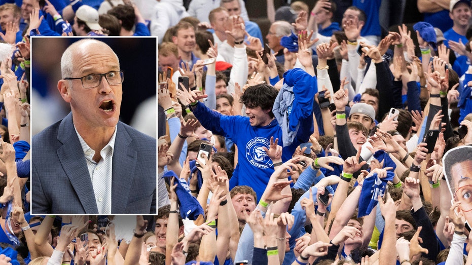 UConn's Dan Hurley gets into heated confrontation with Creighton fans after upset loss