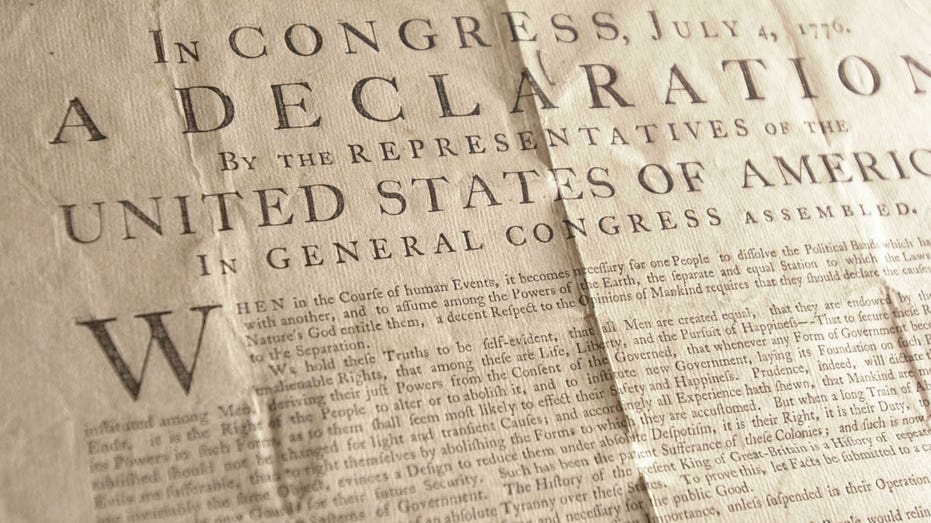 NEWT GINGRICH: The Declaration still terrifies socialists and tyrants, here and abroad