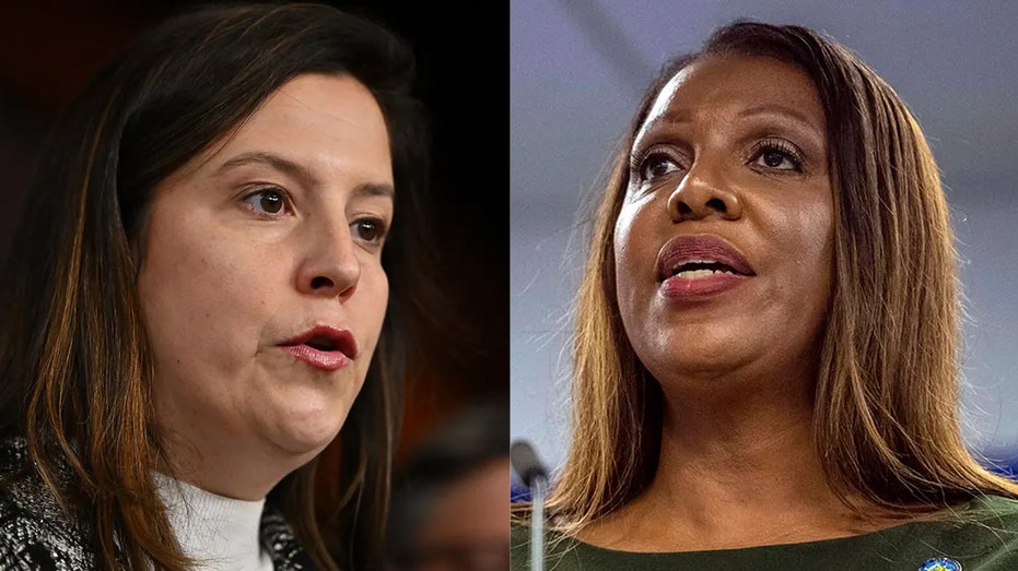 Stefanik demands New York AG Letitia James be disbarred over Trump case