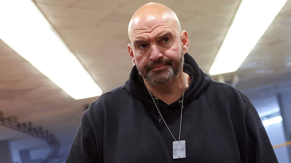 Fetterman scolds Dem colleagues for failing to condemn Iran’s attack on Israel