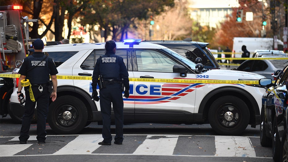 White House launches federal security blitz as president vows to end DC ‘crime plague’
