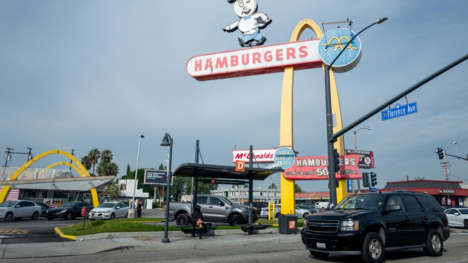 The oldest McDonald's in the world in Downey, California