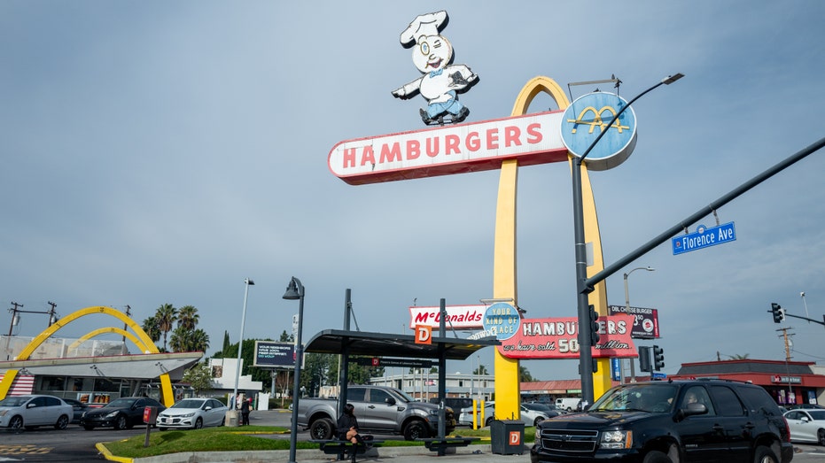 The oldest McDonald's in the world in Downey, California