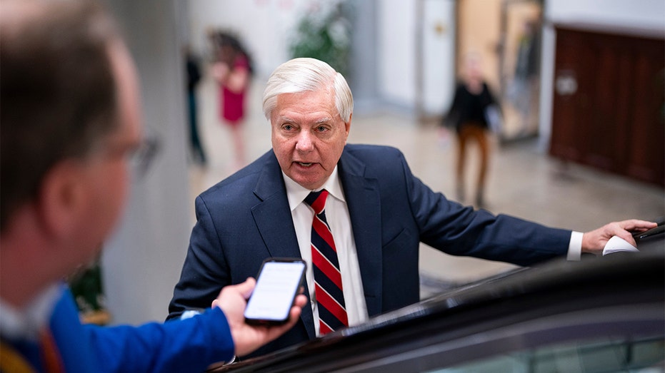 Lindsey Graham says DHS told him Laken Riley’s alleged murderer was paroled into US illegally