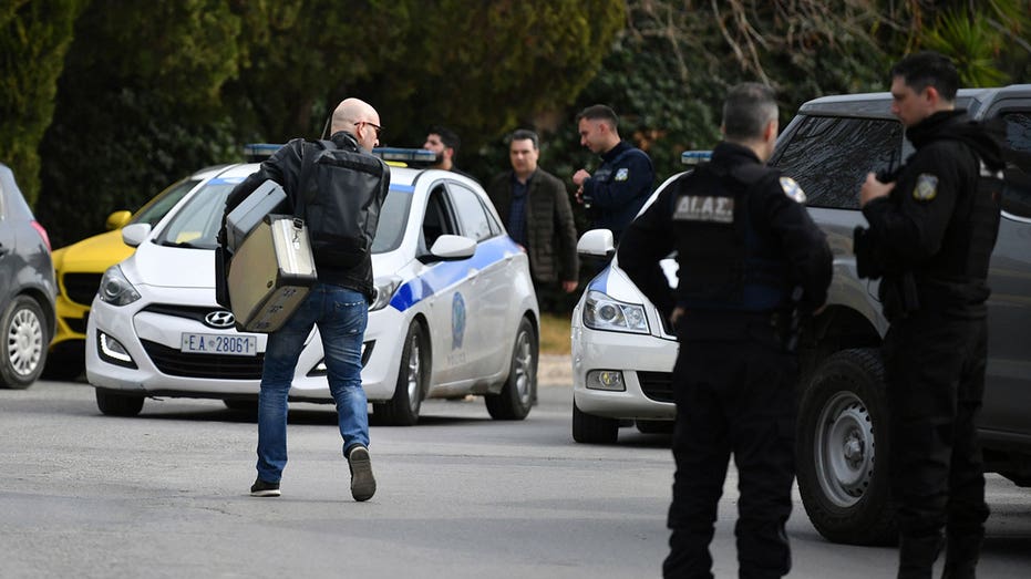 4 killed in shooting at Greek shipping company, including suspected gunman