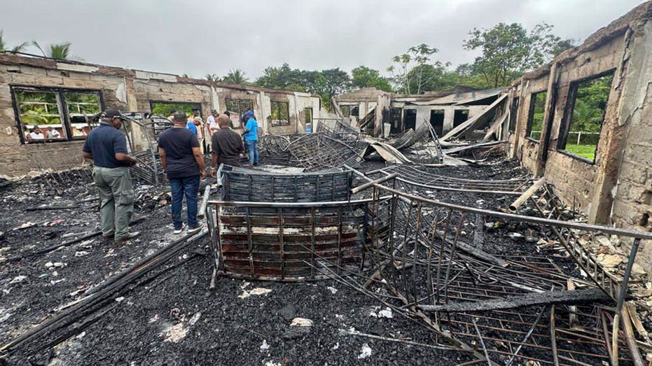 Parents of teens who survived fatal dorm fire in Guyana sue the government for negligence