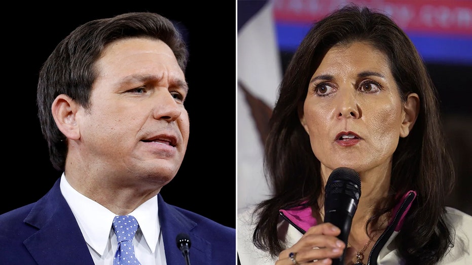 Ron DeSantis accuses Nikki Haley of appealing to 'liberal' t-shirt wearers: 'She's poisoned the well'