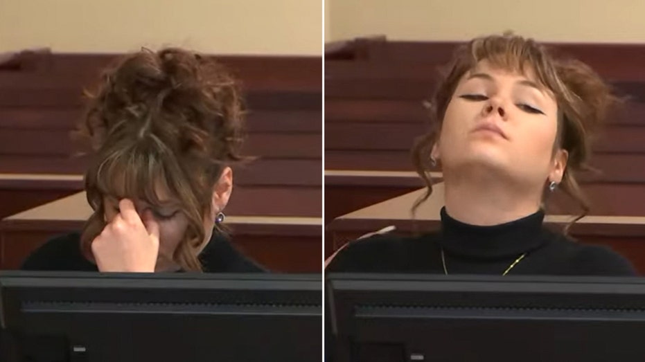 'Rust' armorer becomes distressed when shown autopsy photos of Halyna Hutchins during shooting trial