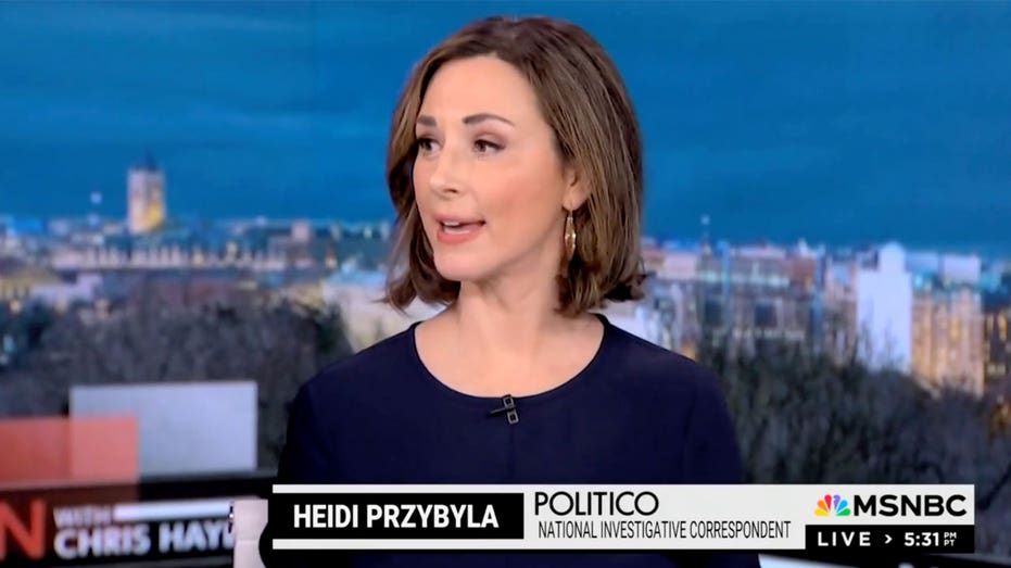 Politico reporter apologizes for 'clumsy words' about 'Christian nationalists': 'I fell short'