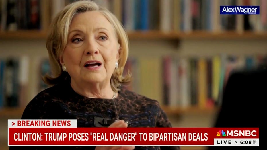 Hillary Clinton calls Trump's effort to kill border bill a 'real danger': 'That's what authoritarians do'