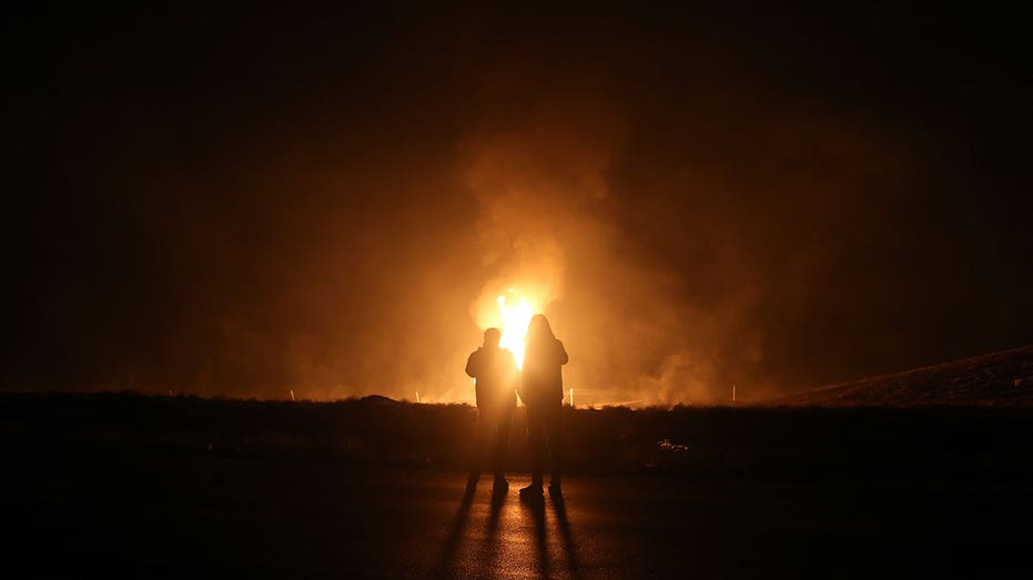 Explosions rock Iranian gas pipeline in suspected ‘terrorist action’