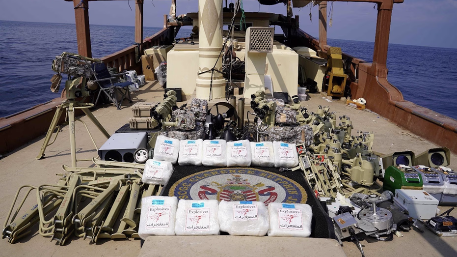 American forces strike Yemen's Houthis, seize Iranian weapons shipment heading to militants