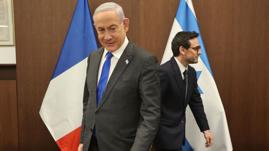 France’s new foreign minister visits Israel, calls for cease-fire and hostage release