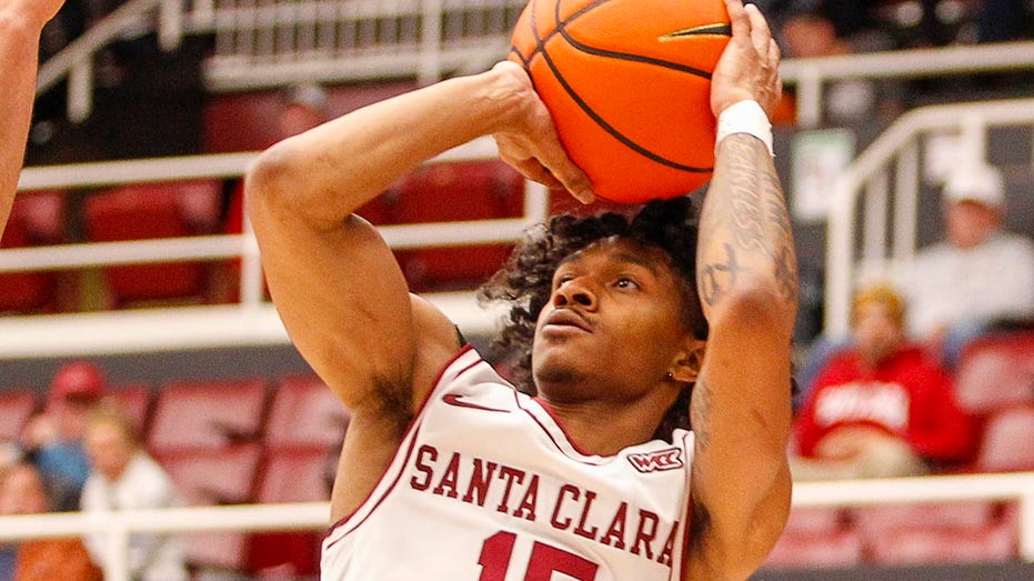 Santa Clara's Jalen Benjamin ejected after striking Saint Mary's player in stomach