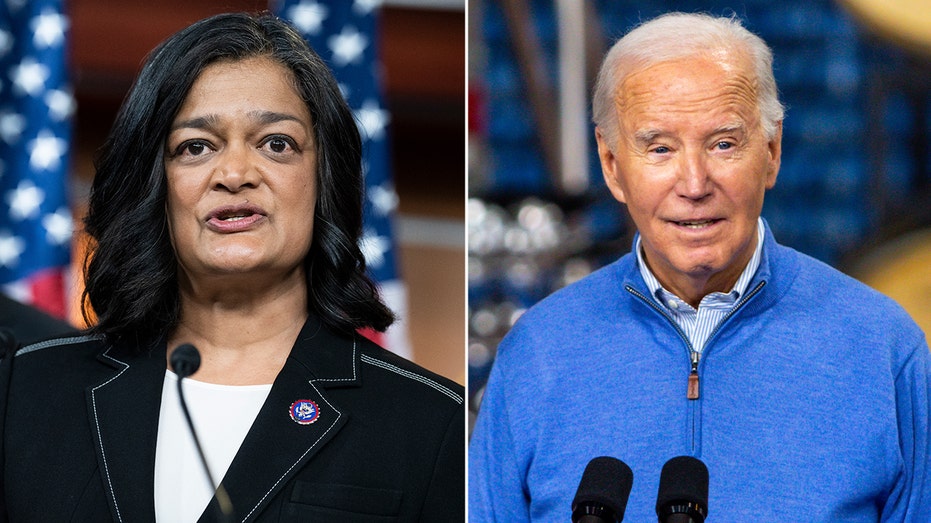 Pramila Jayapal says Biden caved to ‘extremist views’ in bipartisan border deal