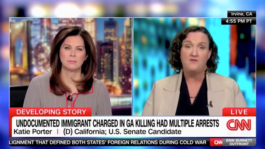 Rep. Katie Porter says murder of Georgia student by illegal immigrant 'shouldn't shape' immigration policy