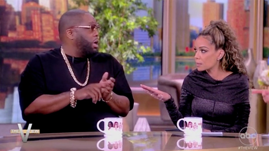 Rapper Killer Mike clashes with ‘The View’ host after praising Brian Kemp: ‘Don’t lie on me’