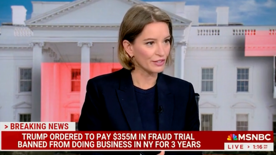 MSNBC host Katy Tur demands: ‘Is this fair’ after judge fines Trump, bans him from business in New York