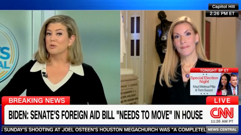 Frustrated CNN host threatens to cut off heated interview with GOP lawmaker on border security: 'May I speak?'
