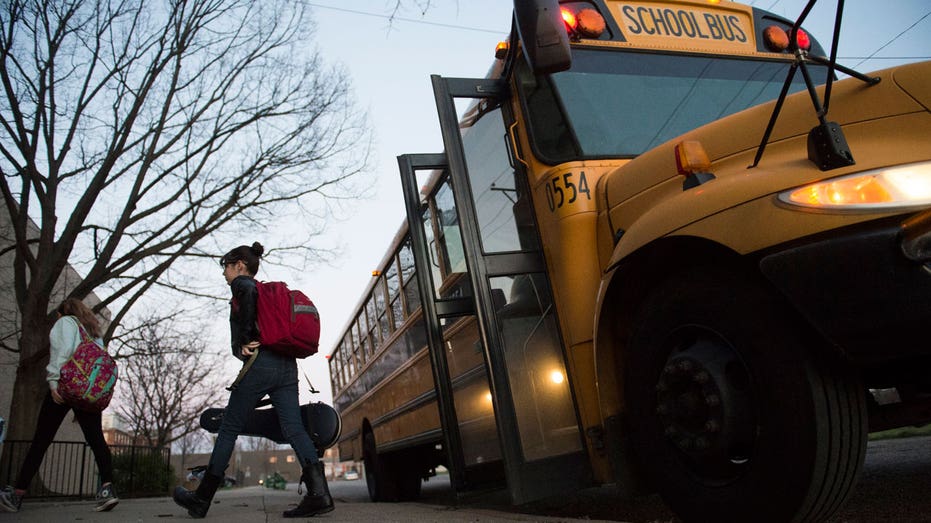 Updated Kentucky budget with increased school bus funding advances to House