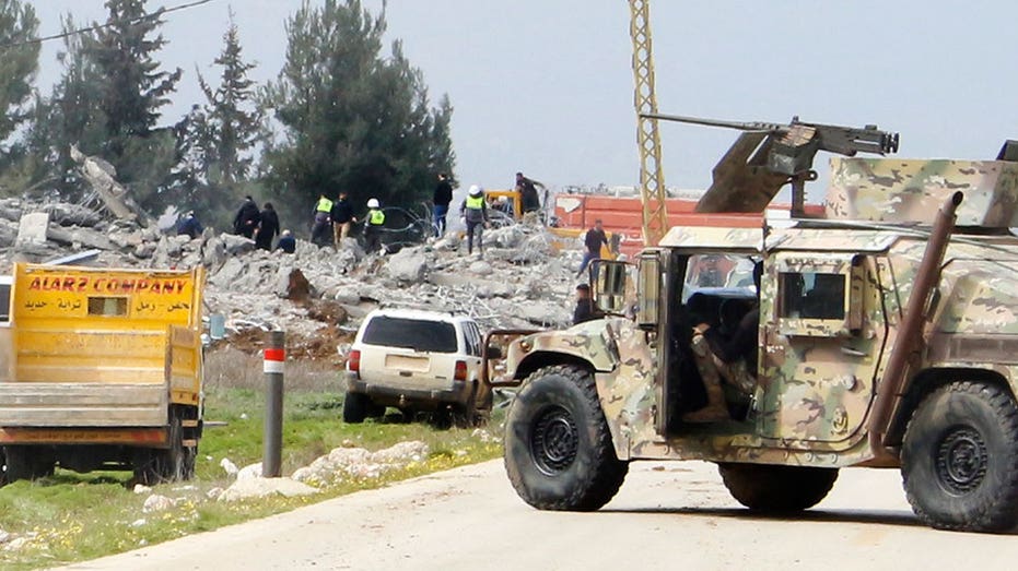 2 dead after Israel's air force strikes in Lebanon, Hezbollah official says