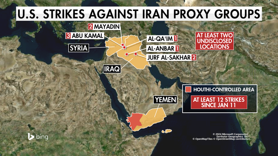 Mike Pompeo, ex-military officials provide cautious assessment of US airstrikes on Iran proxies