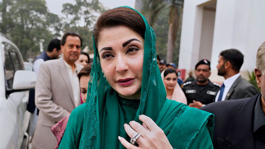 Pakistan's Maryam Nawaz becomes first woman elected as chief minister in eastern Punjab province