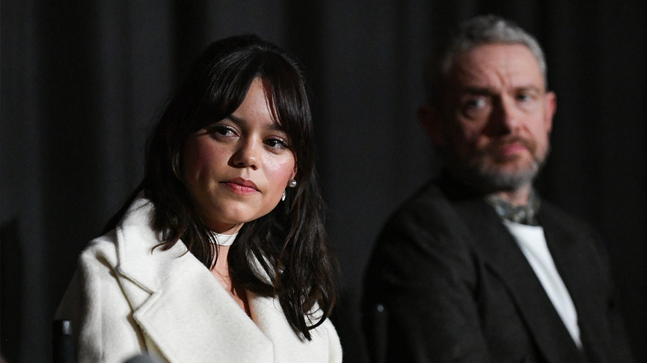 Sex scene between 21-year-old Jenna Ortega, 52-year-old Martin Freeman shamed on social media: 'So gross!'