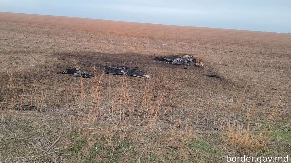 Moldova to destroy explosives found in Shahed drone near Ukraine border