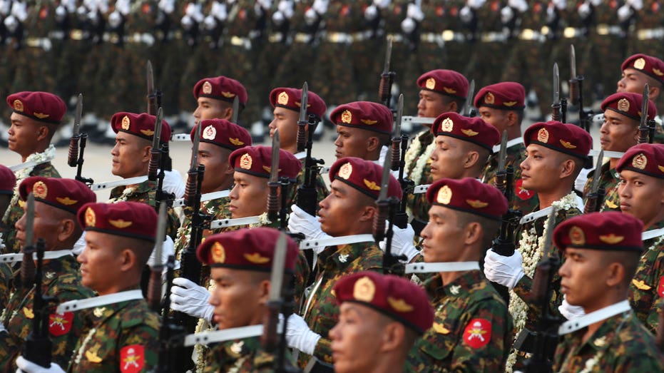 Burma's military government to draft 60,000 people yearly as existing forces spread thin