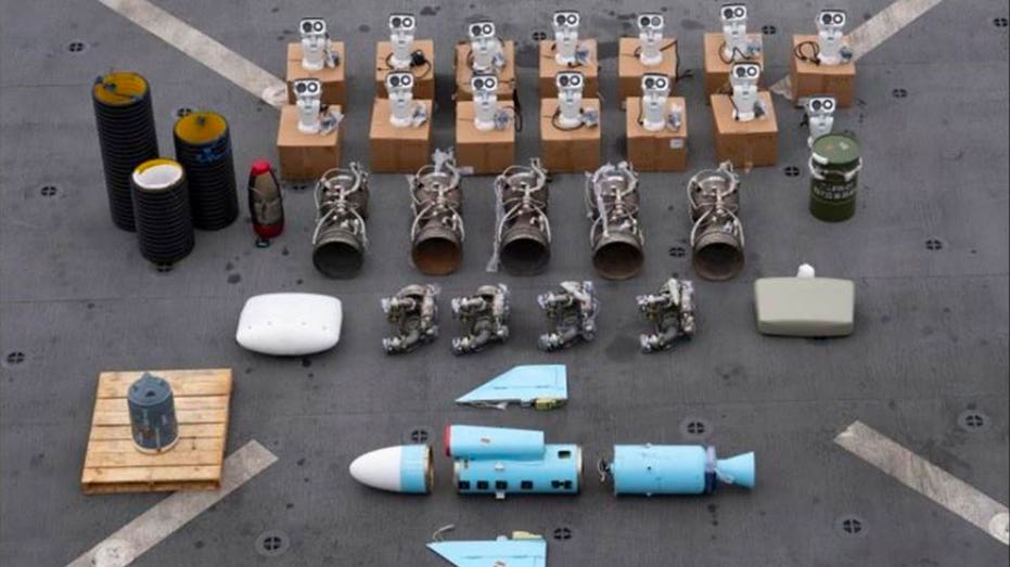 Men accused of smuggling Iranian-made missile parts to appear in court in Virginia