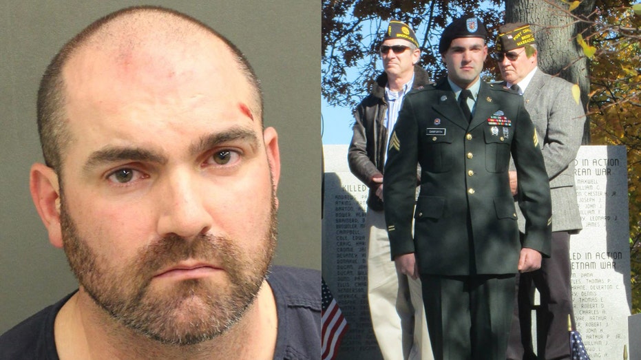Former Massachusetts Officer of the Year charged after allegedly shoving Disney World employees, deputy