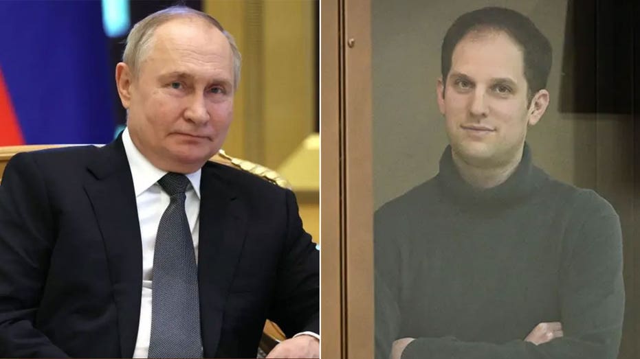Putin hints at possible prisoner swap for WSJ reporter Evan Gershkovich