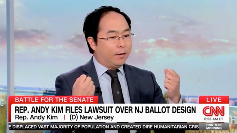 New Jersey Senate candidate accuses 'Democratic Party elites' of manipulating primary race