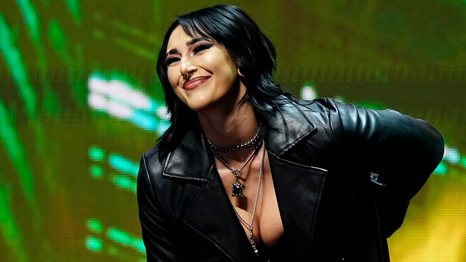 WWE star Rhea Ripley drop kicks fans critical of female wrestlers