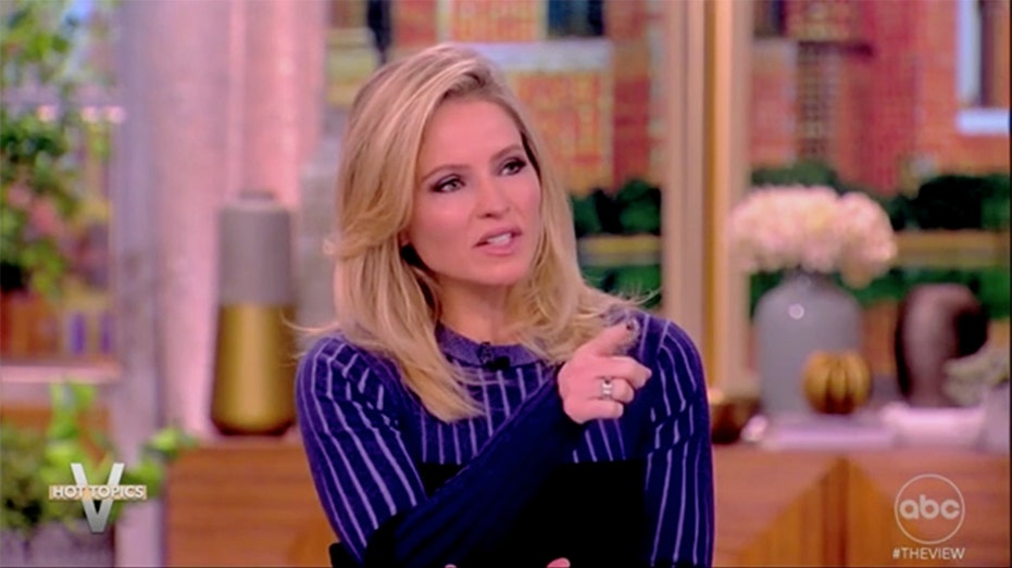 'The View' co-host argues it's 'not fair' to tell voters to 'close their eyes' on Biden age, vitality concerns