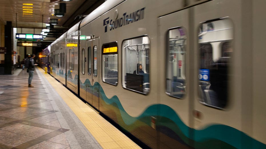 Seattle light rail train shooter remains at large after killing man