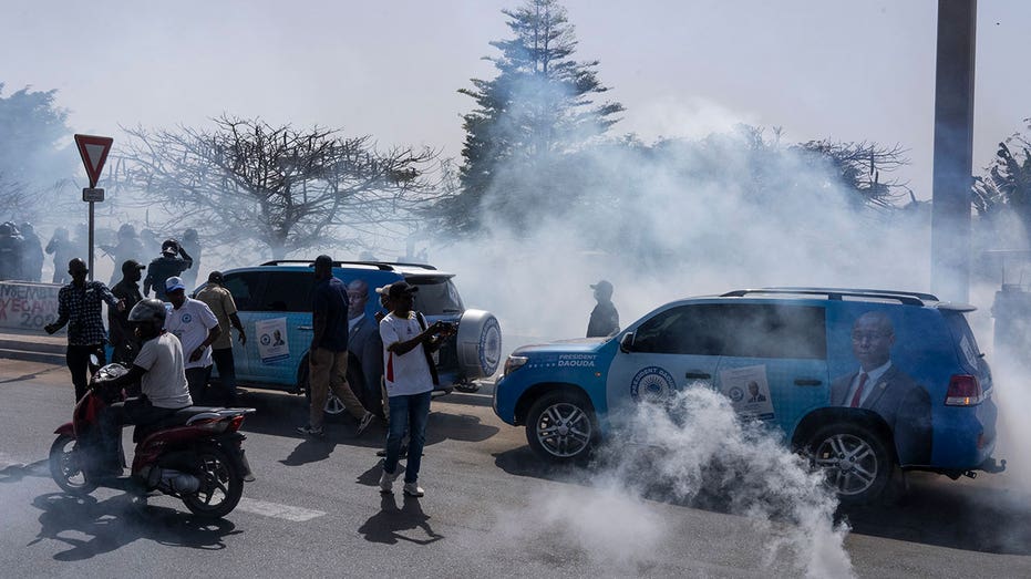 Senegal imposes internet restriction as lawmakers consider extending president's tenure