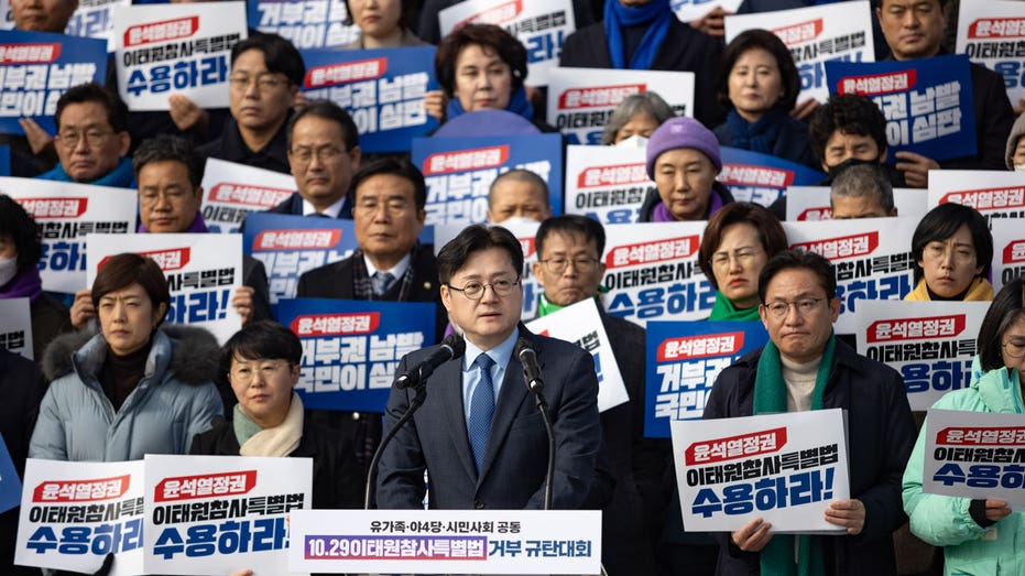 South Korean officers convicted in Halloween crowd crush cover-up