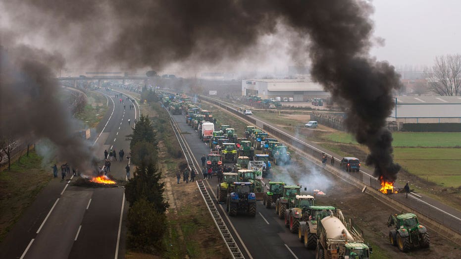 Farmer protests lead EU to give up proposed pesticide cut