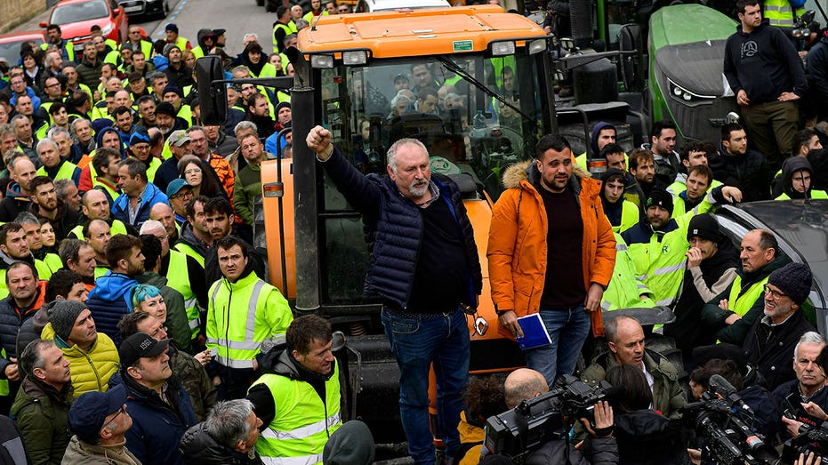 Farmers in Italy, Spain and Poland protest over EU policies, demanding action on rising costs