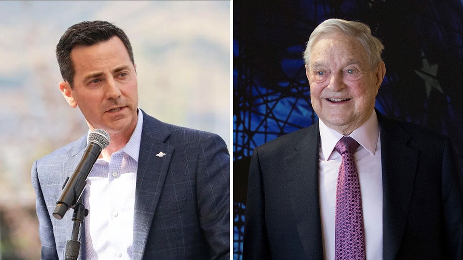 GOP Senate hopeful kept ties to George Soros-backed group where Hunter Biden served on board