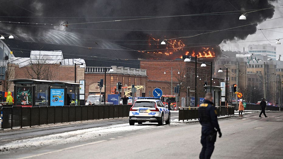 Fire breaks out at water park under construction at popular Swedish theme park